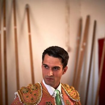 Javier Poley vestido luces