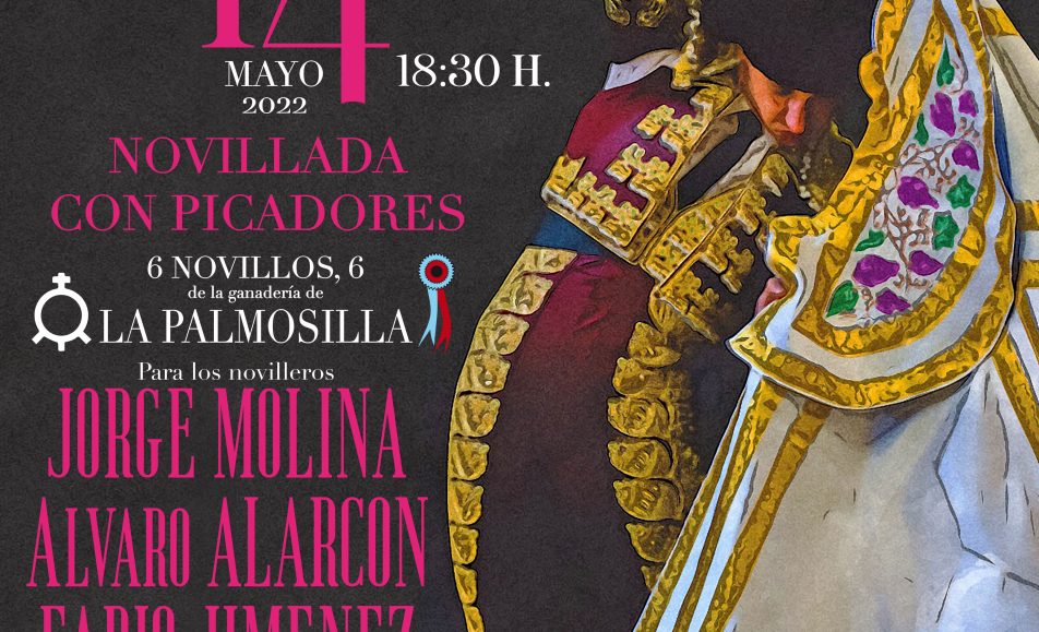 Cartel taurino Alfaro mayo de 2022