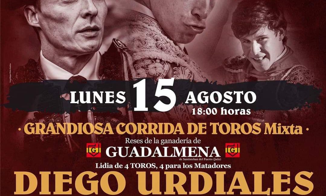 Cartel Taurino Alfaro 2022