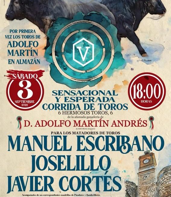 Toros en Almazán