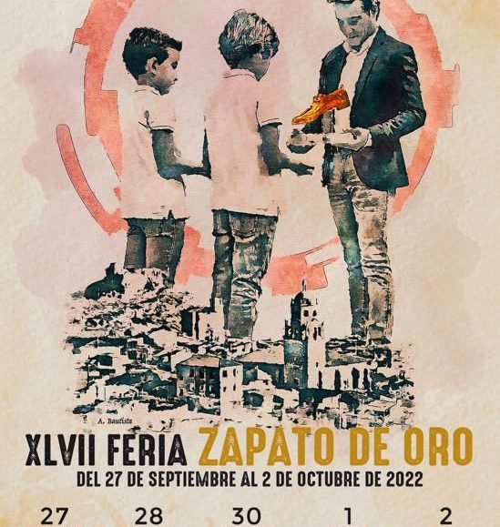 Cartel Taurino Zapato de Oro Arnedo 2022