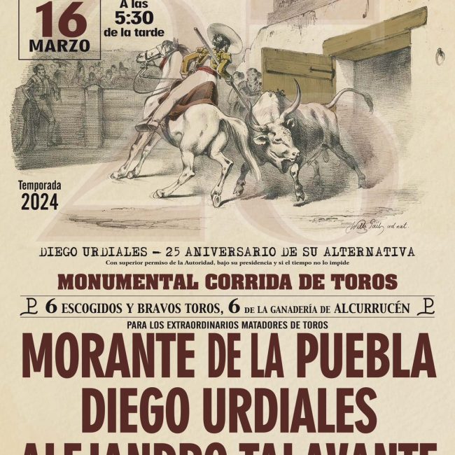 Cartel Arnedo Arena marzo 2024