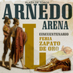 Novilladas zapato de oro 2025