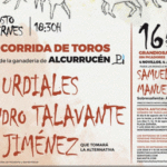 Diego Urdiales, Alejandro Talavante y Fabio Jiménez en su alternativa en Alfaro