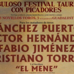 cartel toros Ricla 2026