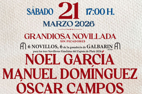 Zapato de plata Arnedo 2026