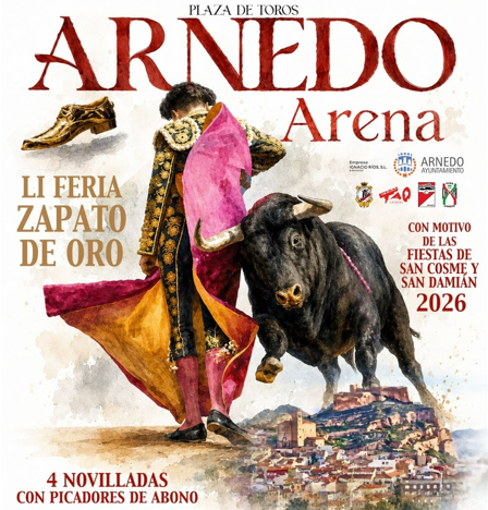 Zapato de oro 2026